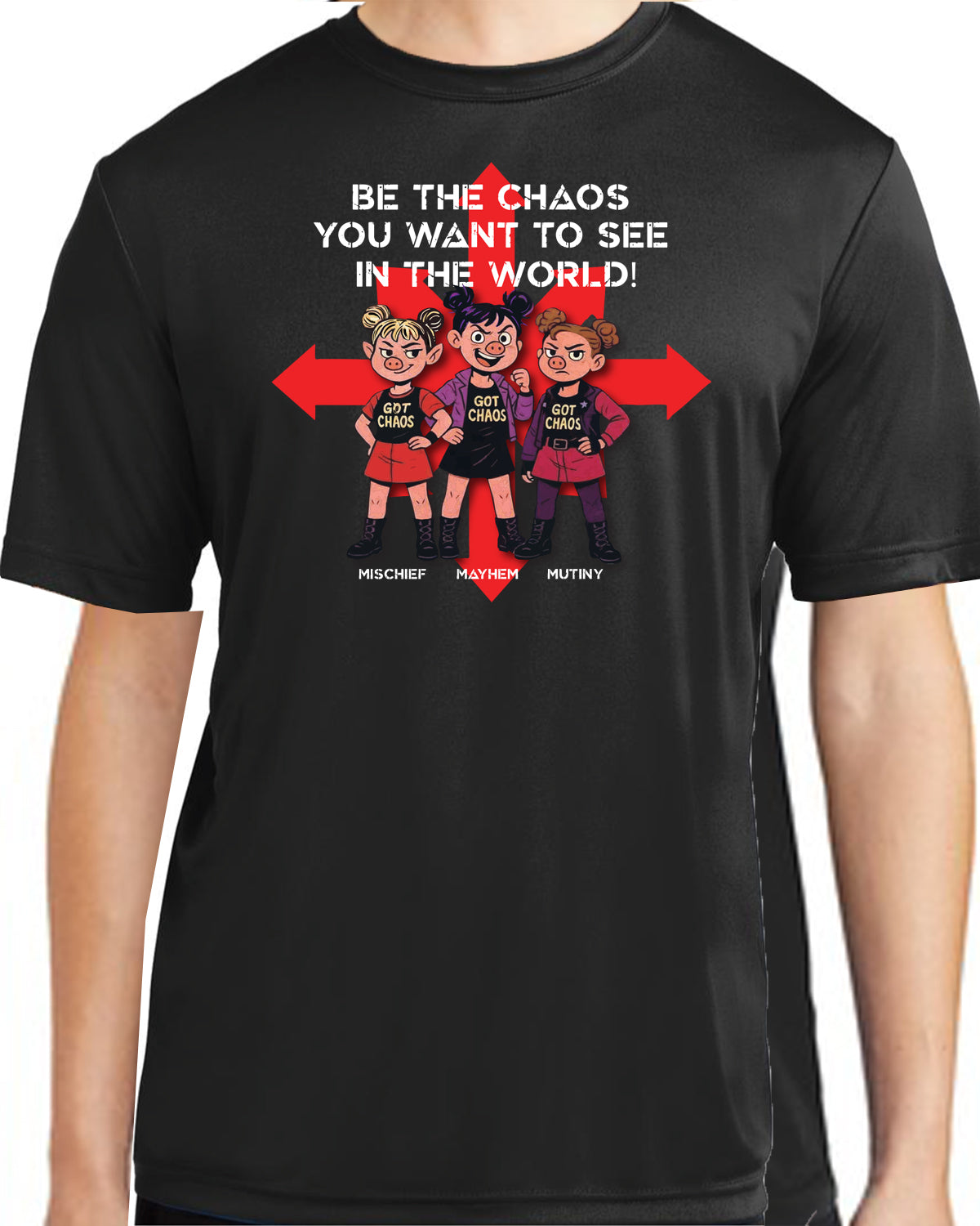 Be Chaos Unisex SS