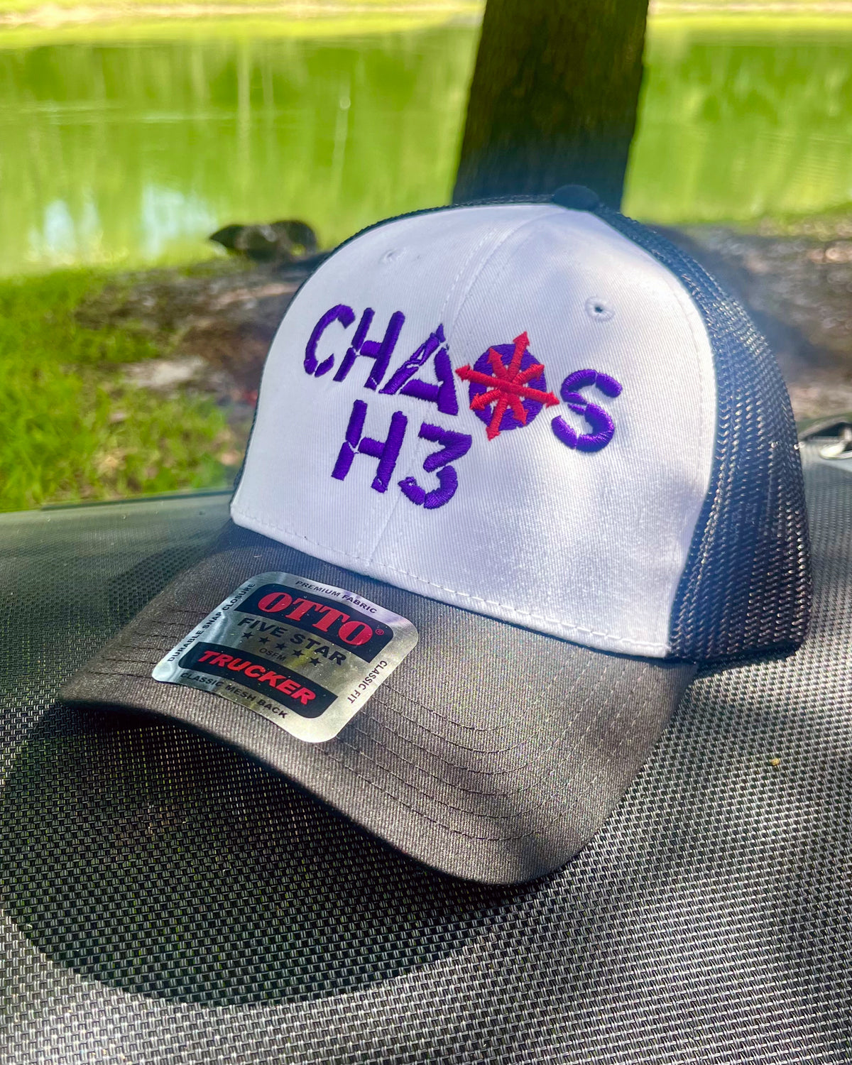 Chaos H3 Snap-Back Trucker Hat