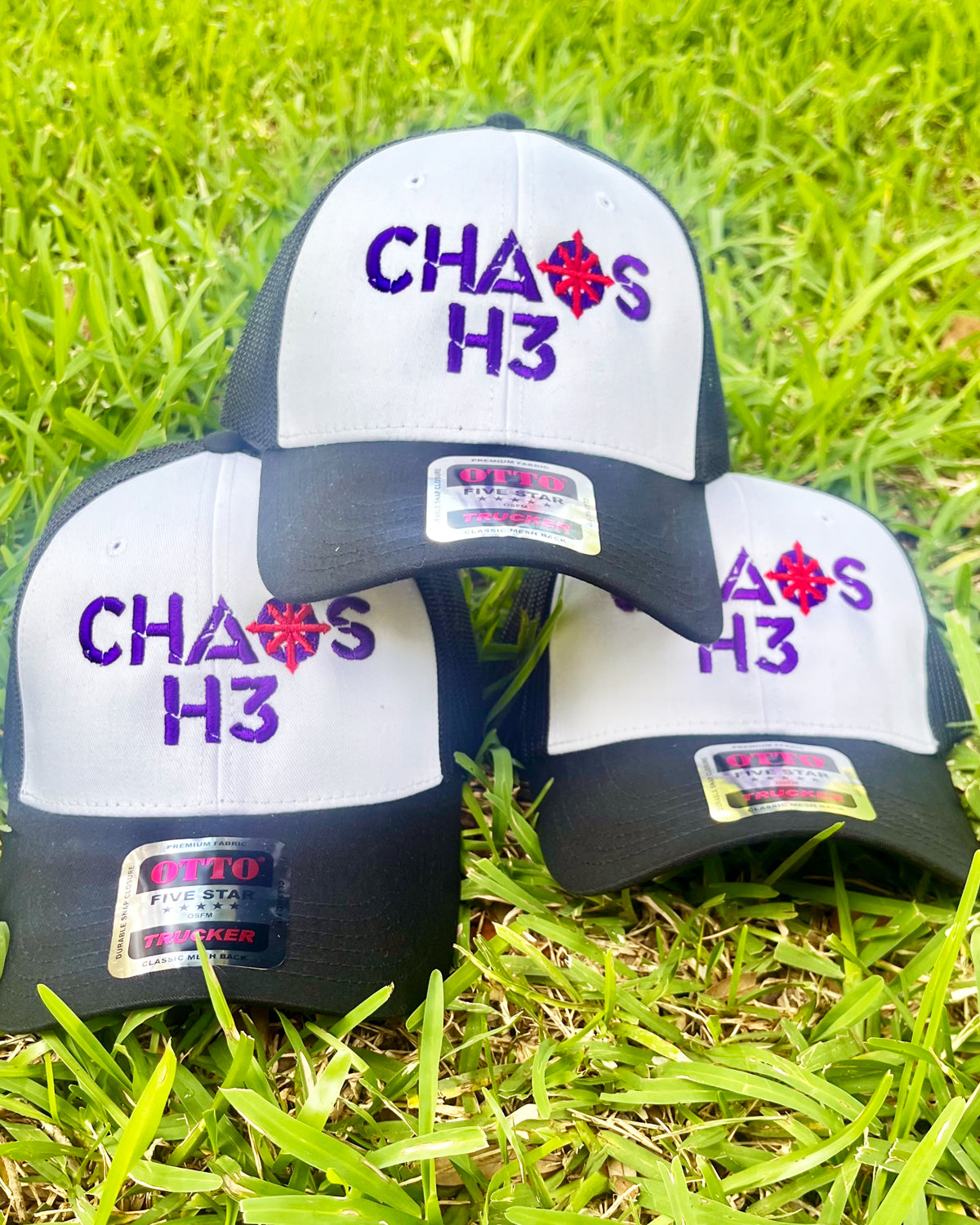 Chaos H3 Snap-Back Trucker Hat