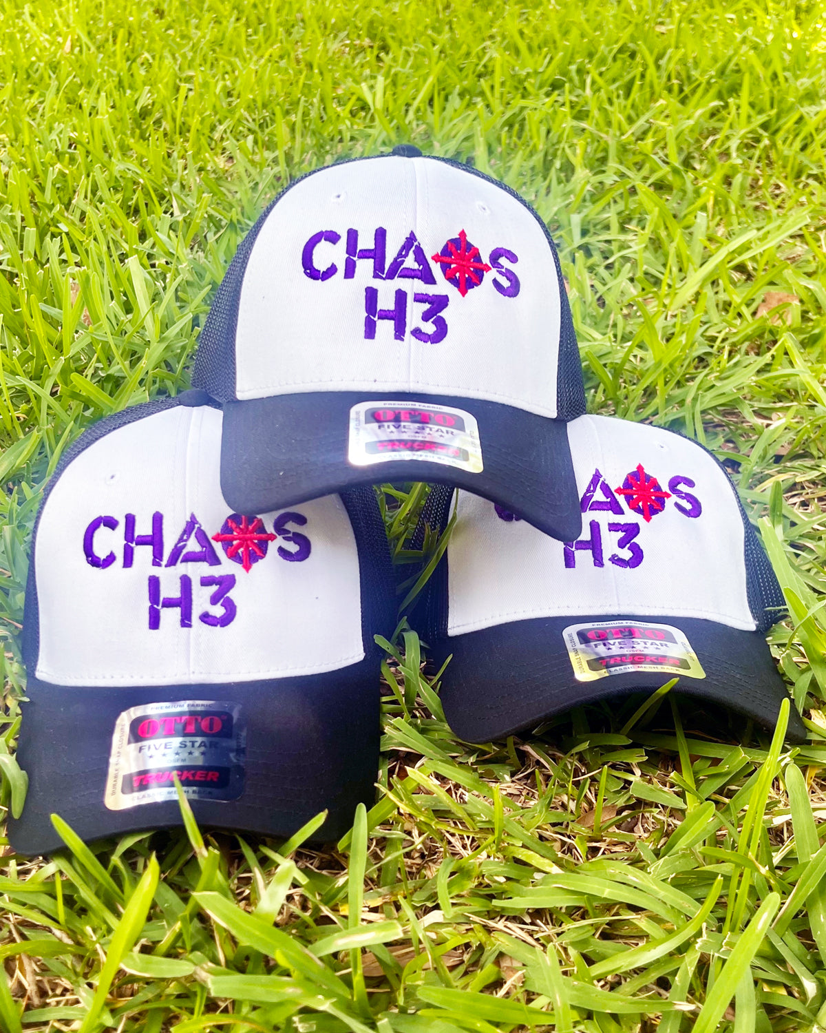 Chaos H3 Snap-Back Trucker Hat