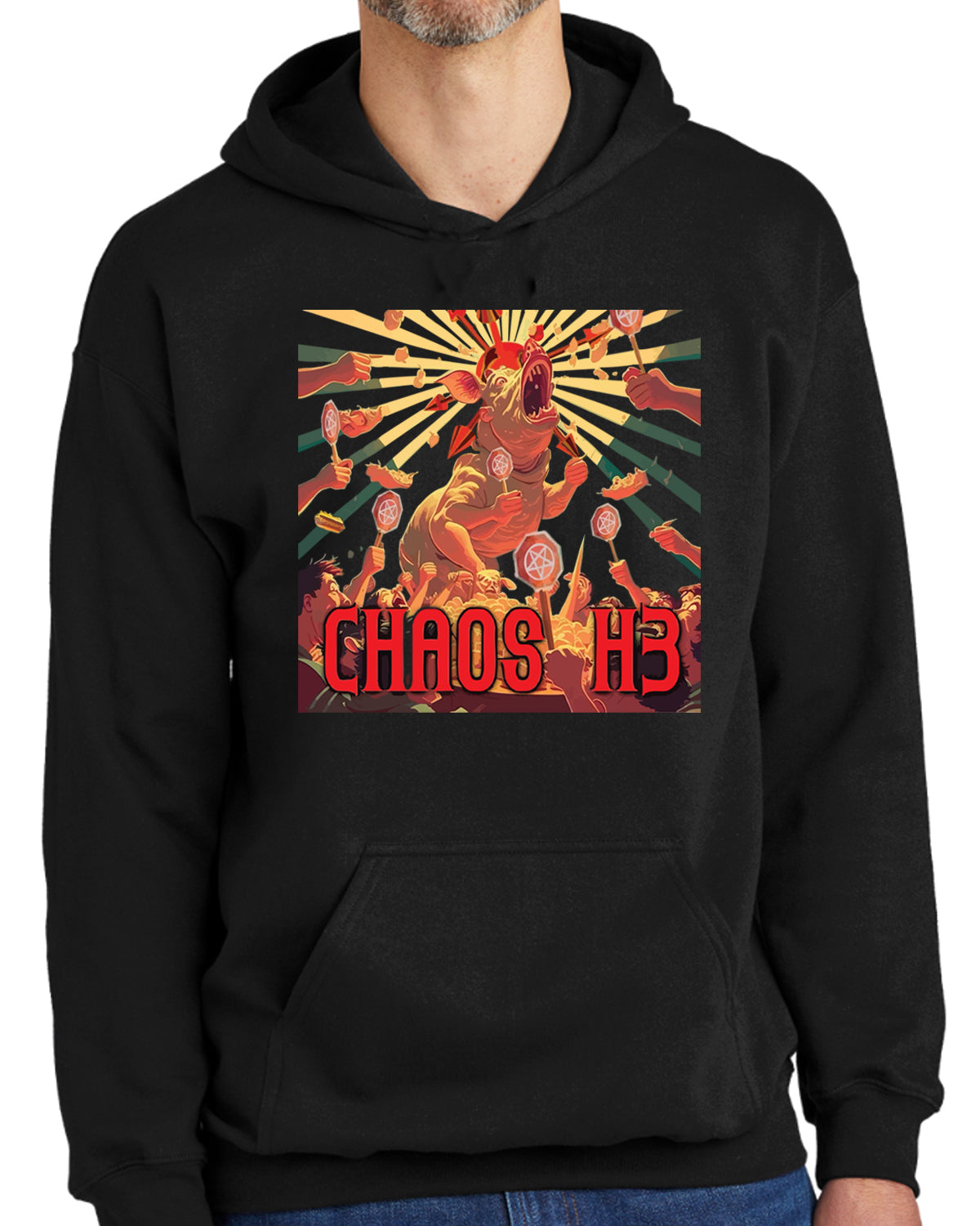 Chaos H3 Pullover Hoodie