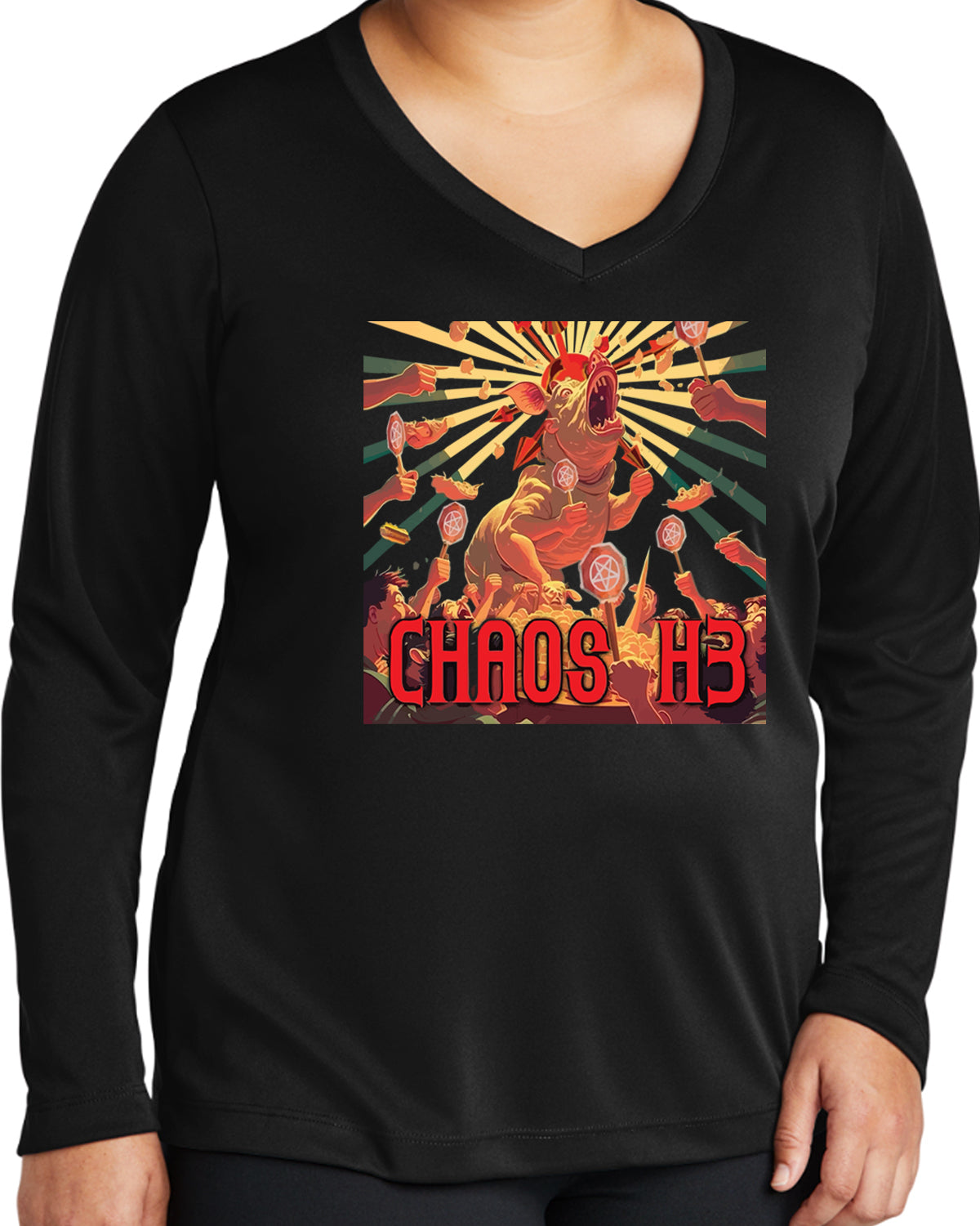Chaos H3 Ladies V LS