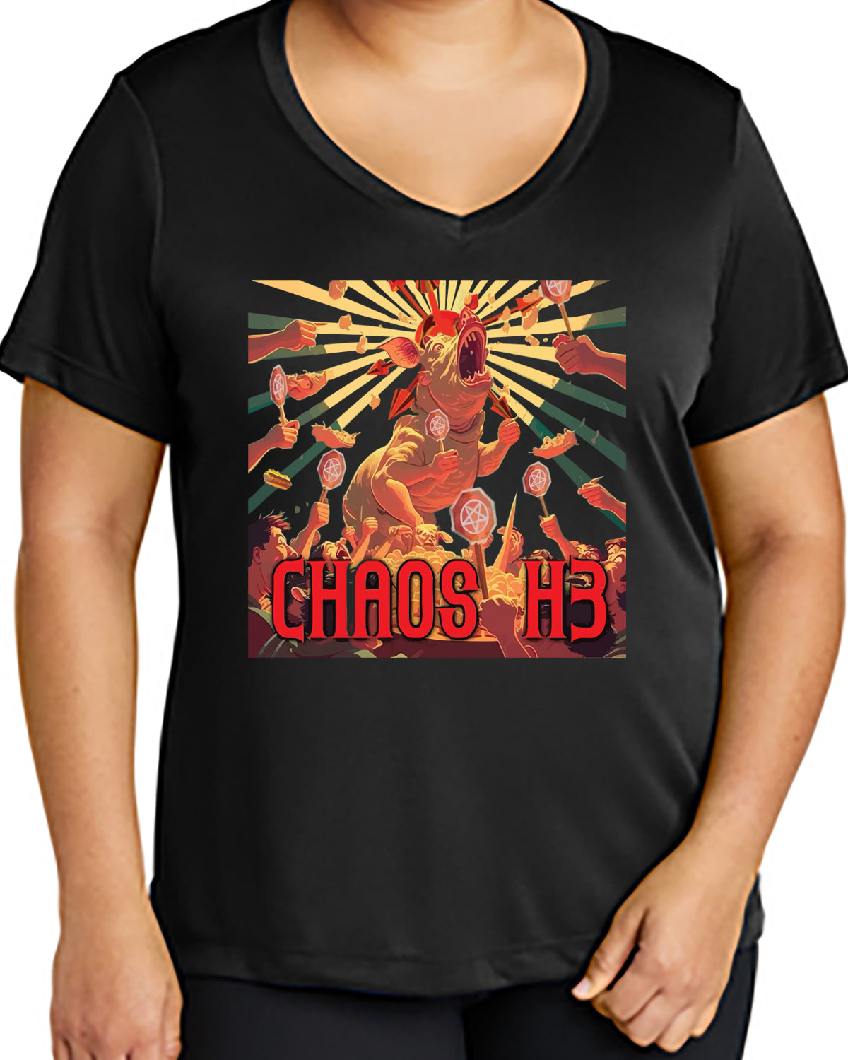 Chaos H3 Ladies V SS
