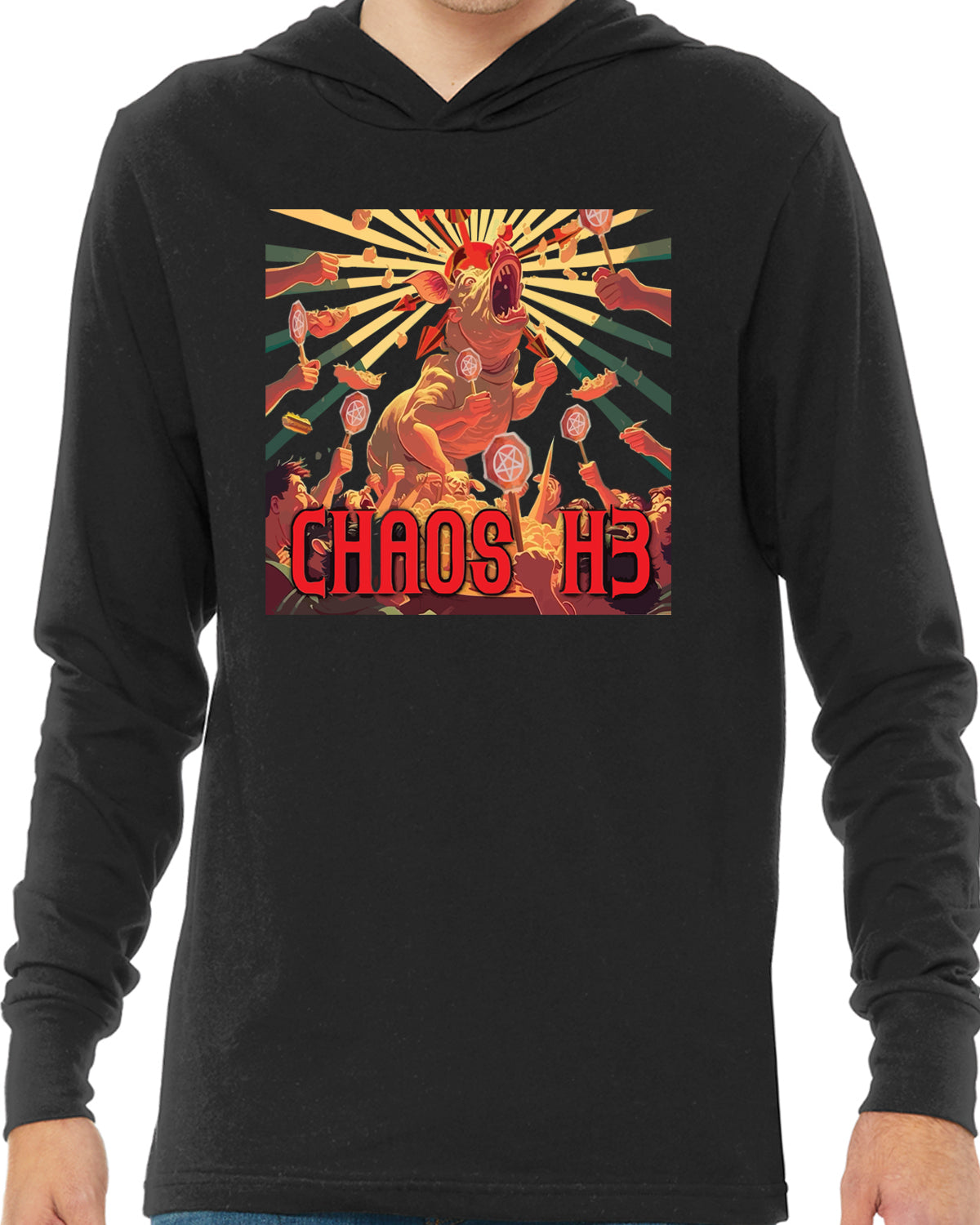 Chaos H3 T-shirt Hoodie