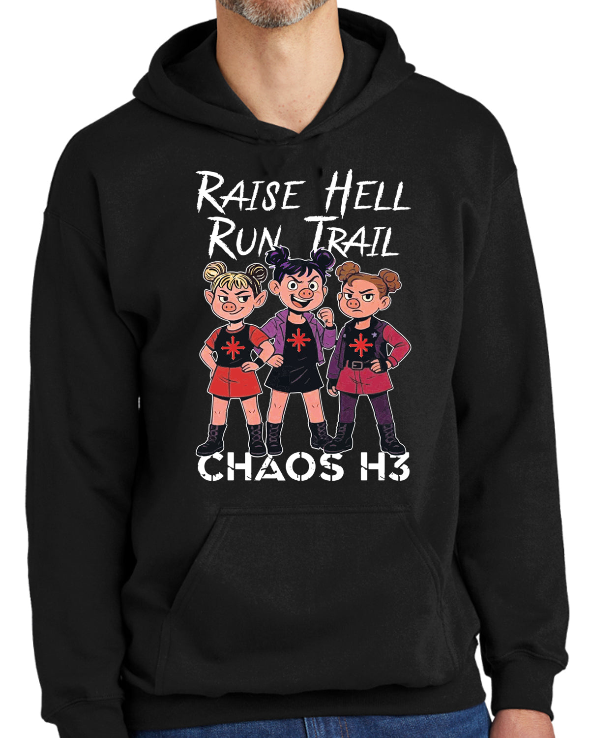 Raise Hell Chaos Pullover Hoodie
