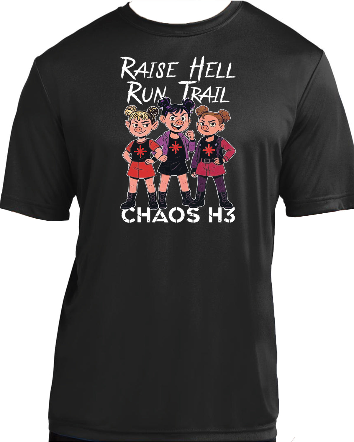 Raise Hell Chaos Unisex SS