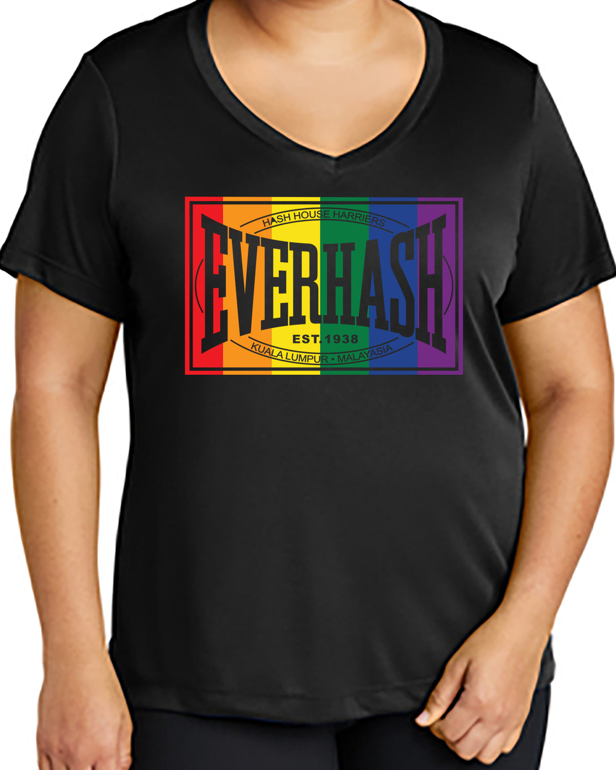 Everhash RAINBOW Ladies V SS
