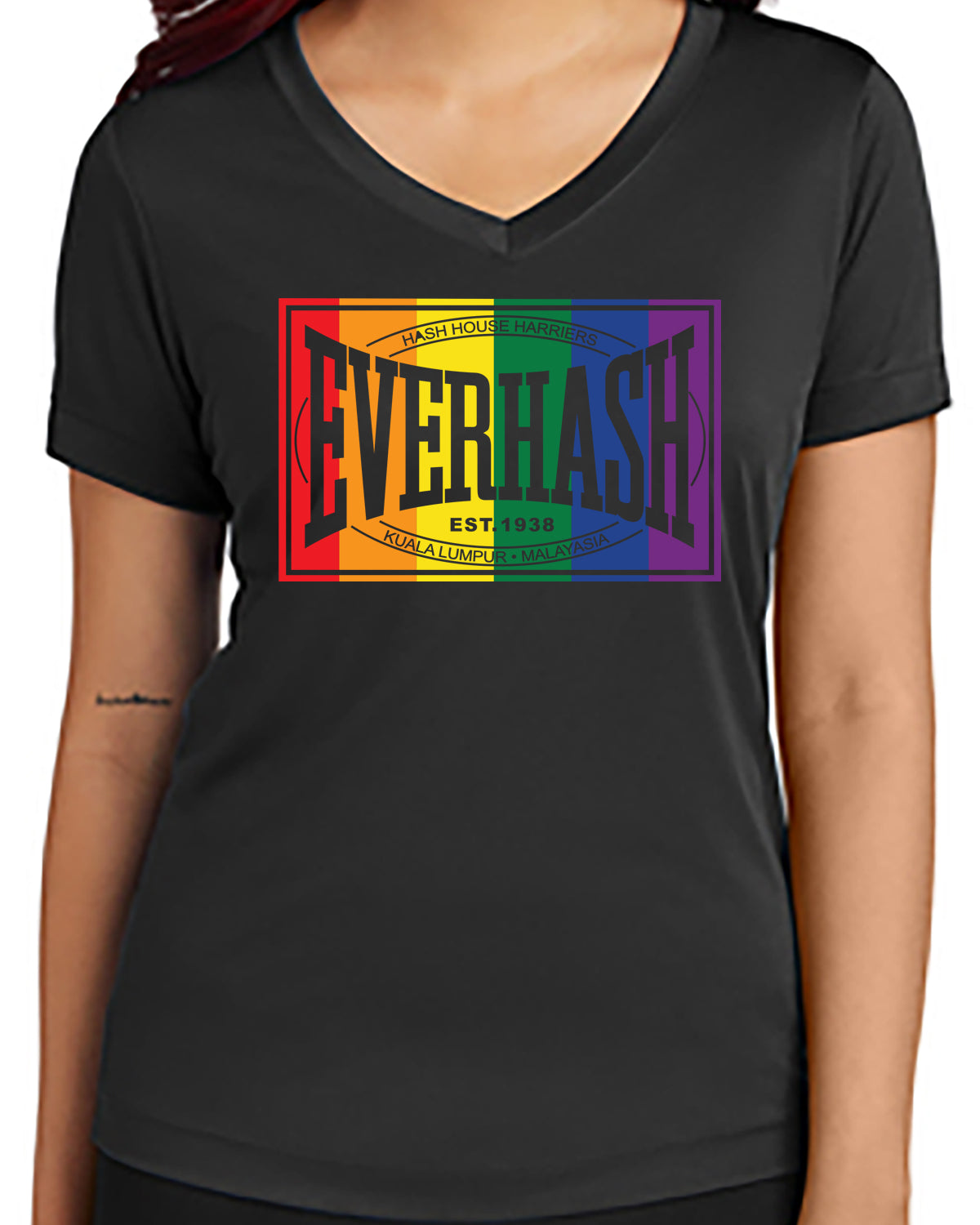 Everhash RAINBOW Ladies V SS
