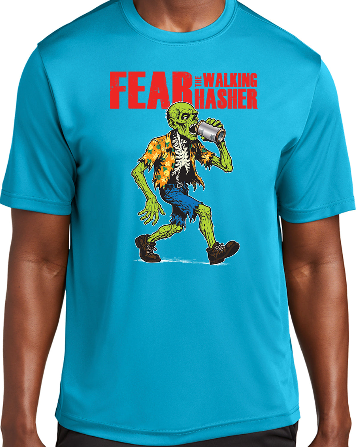 Fear the Walking Hasher SS Unisex