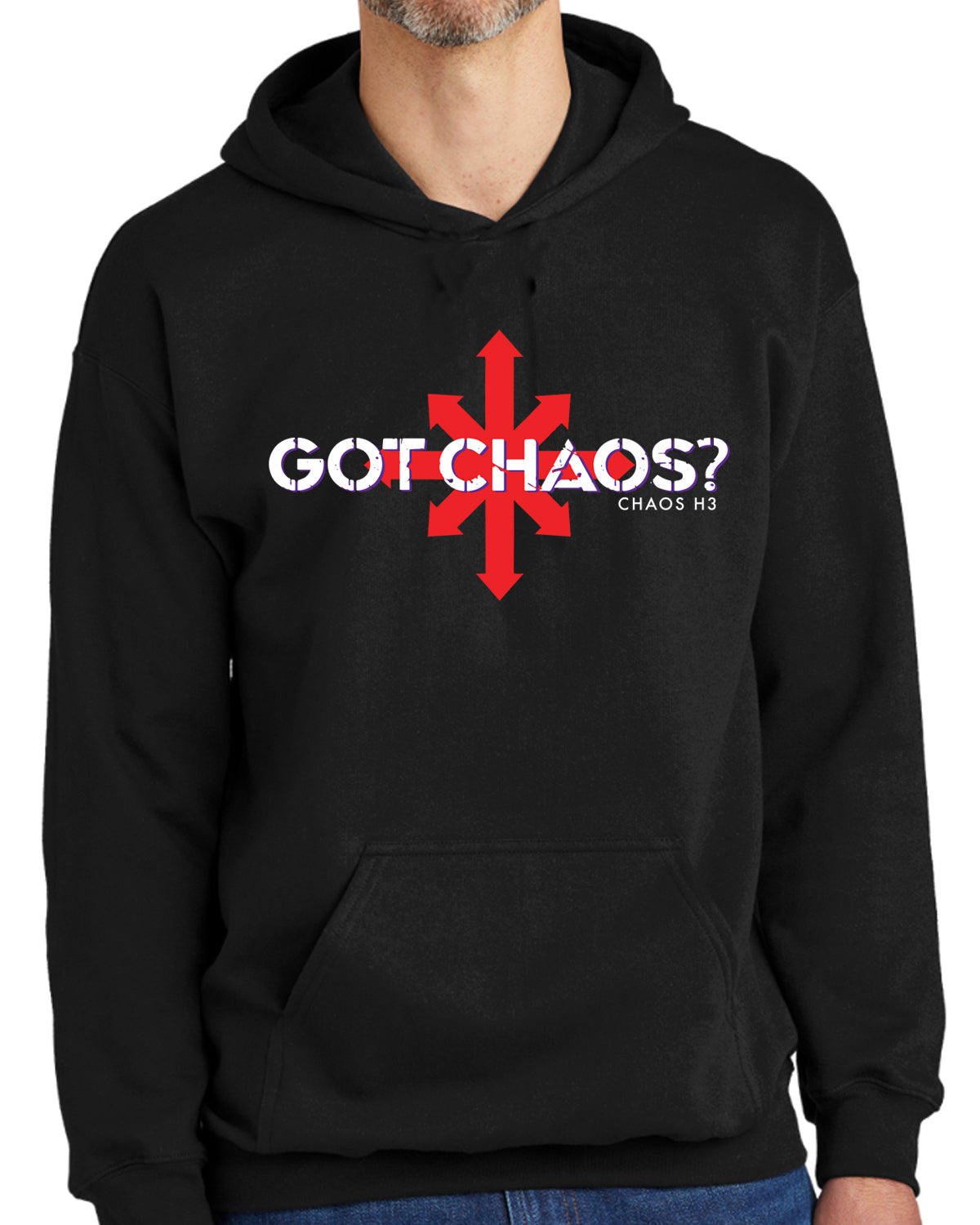 Got Chaos Pullover Hoodie