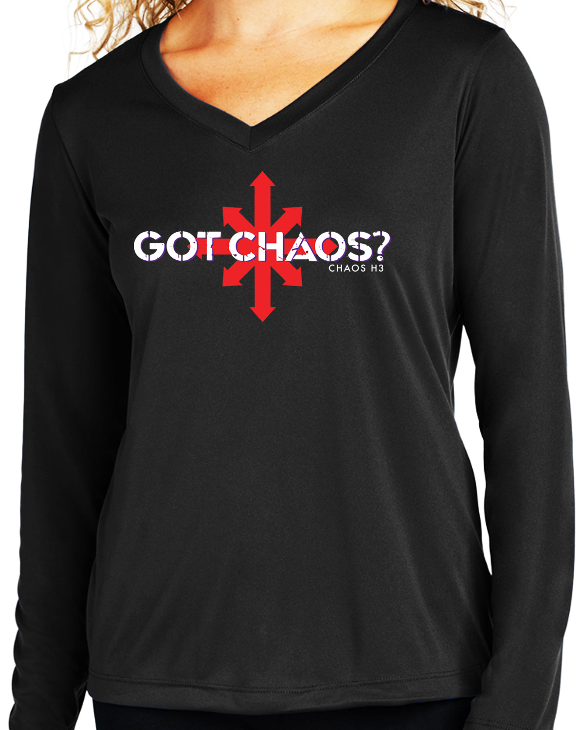 Got Chaos Ladies V LS