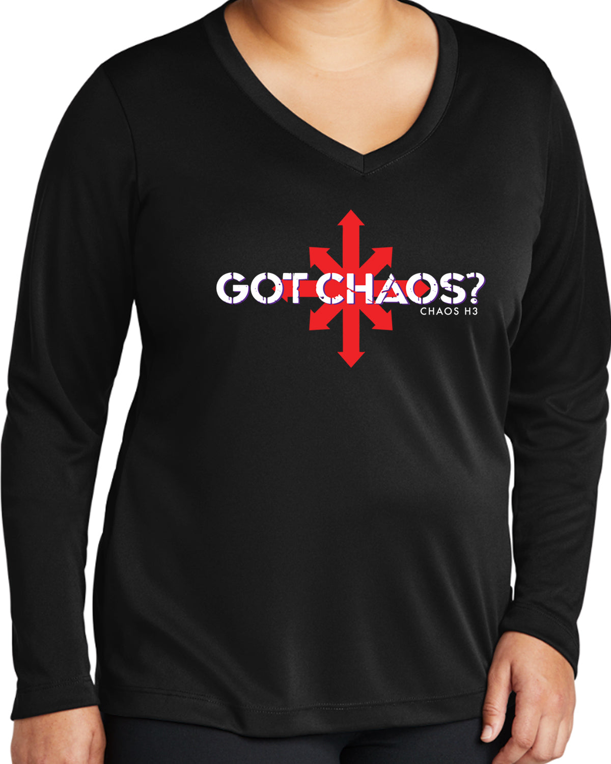 Got Chaos Ladies V LS