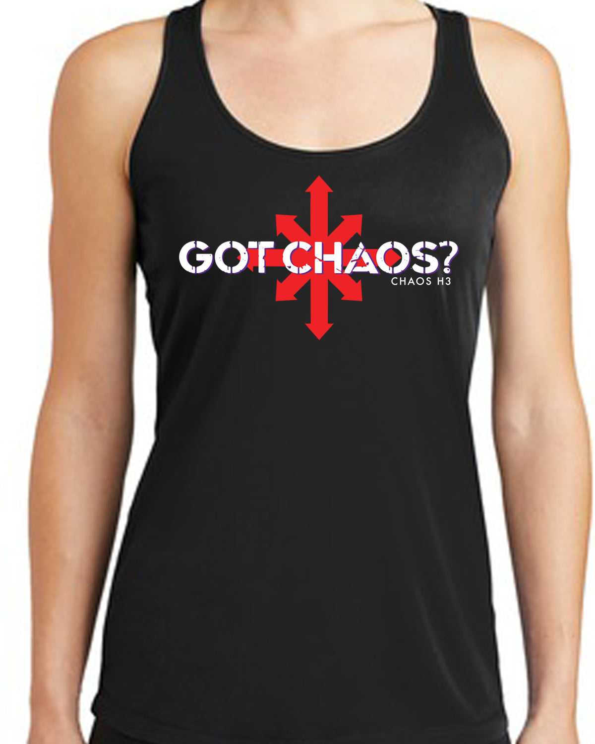 Got Chaos H3 Ladies' Tank