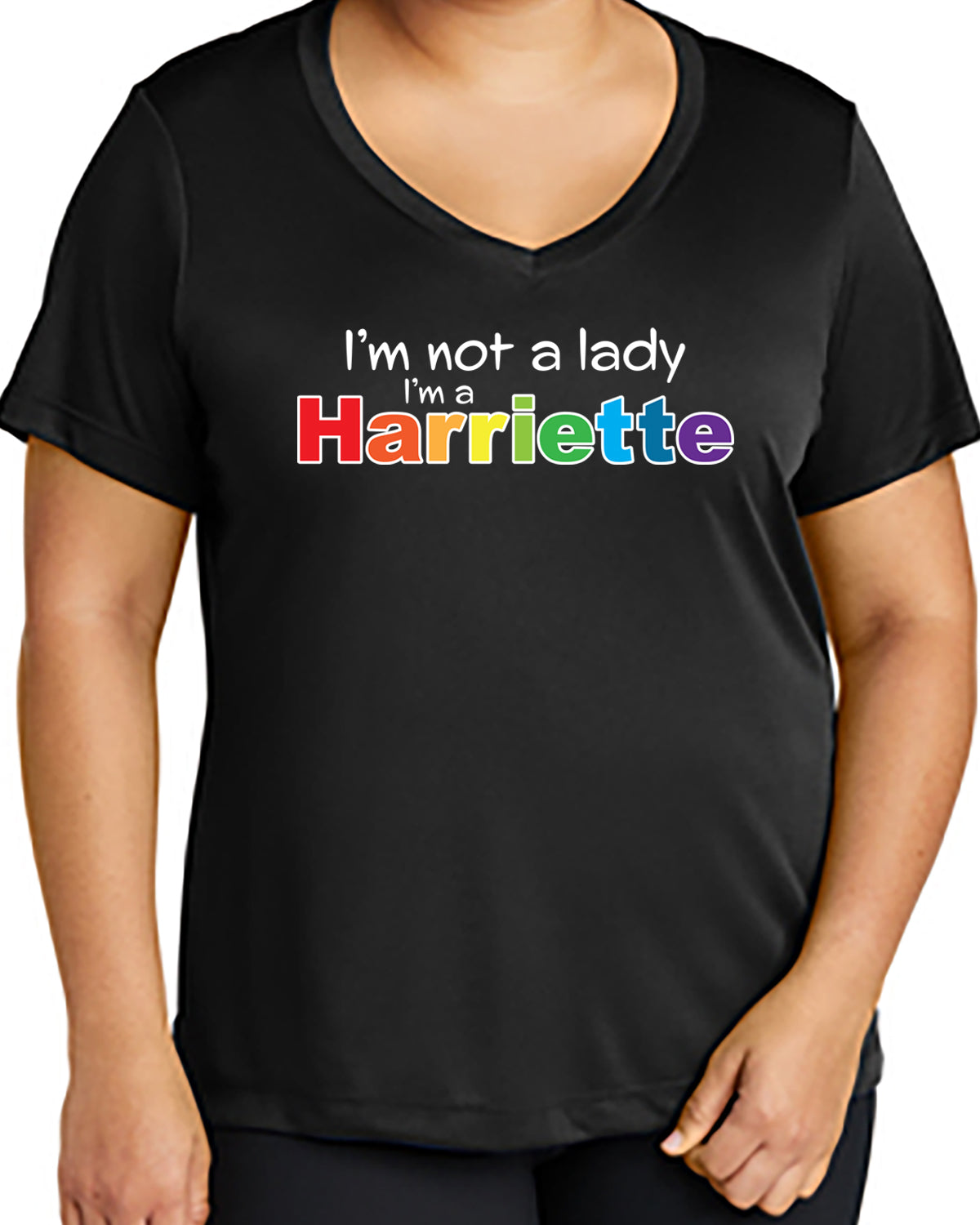 Rainbow Harriette Ladies V SS