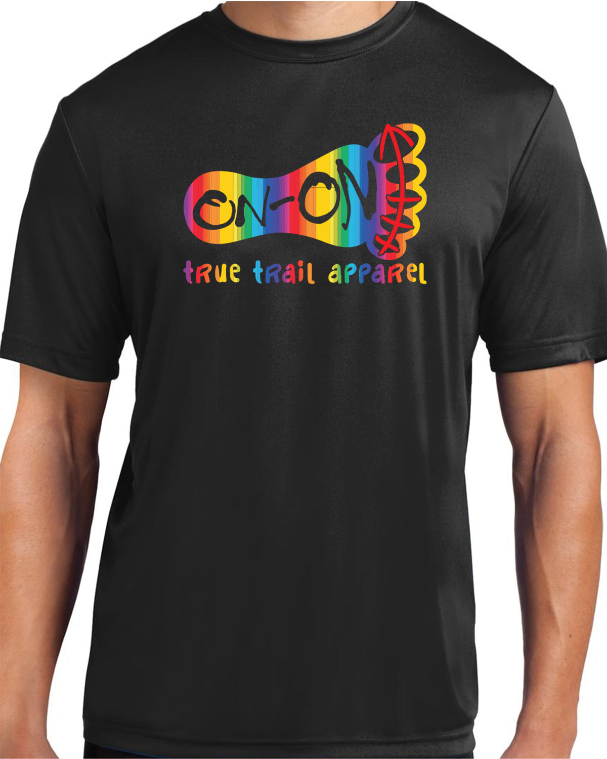 True Trail RAINBOW SS Unisex