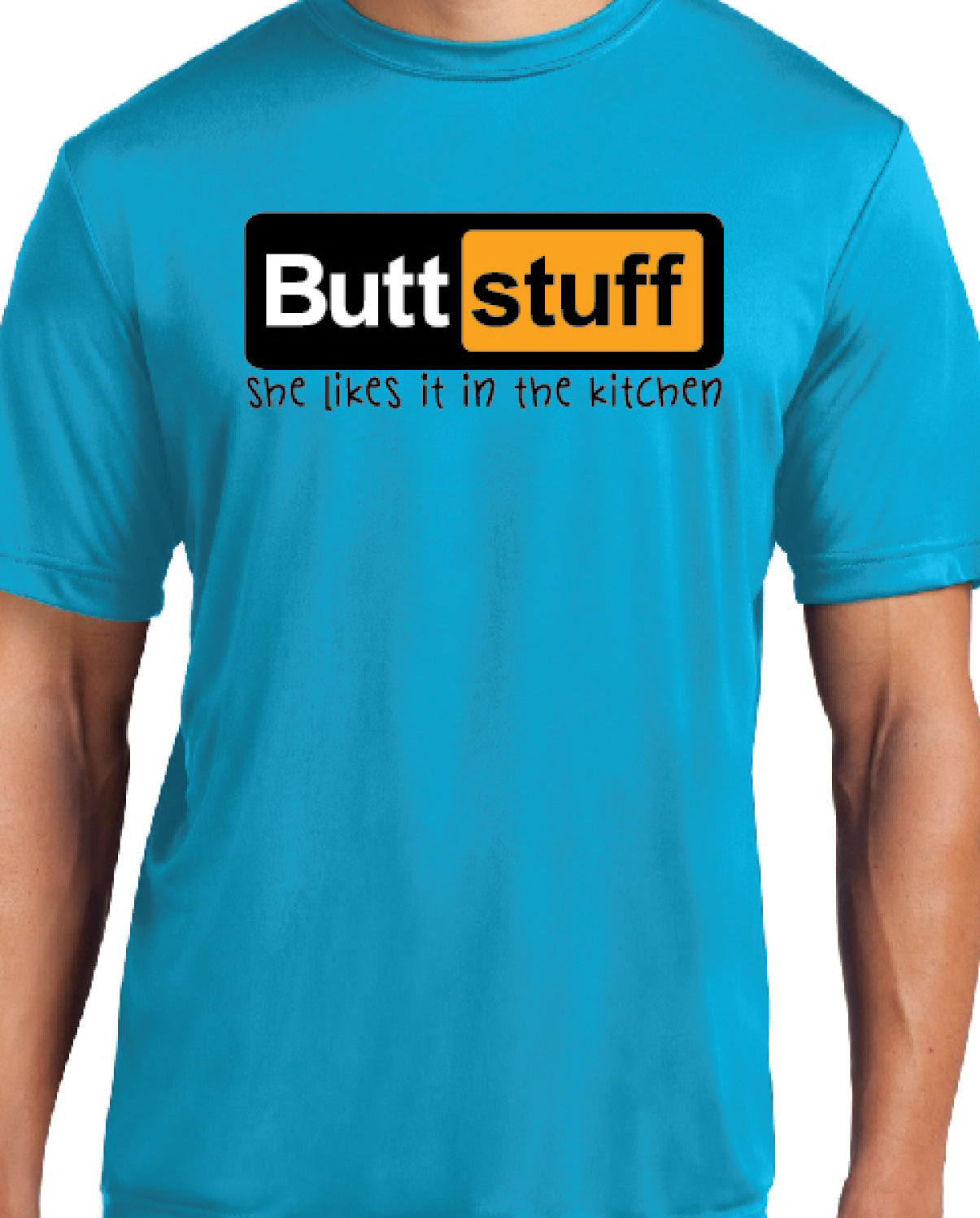 Butt Stuff Sport-Tek Performance Tee - Short Sleeve