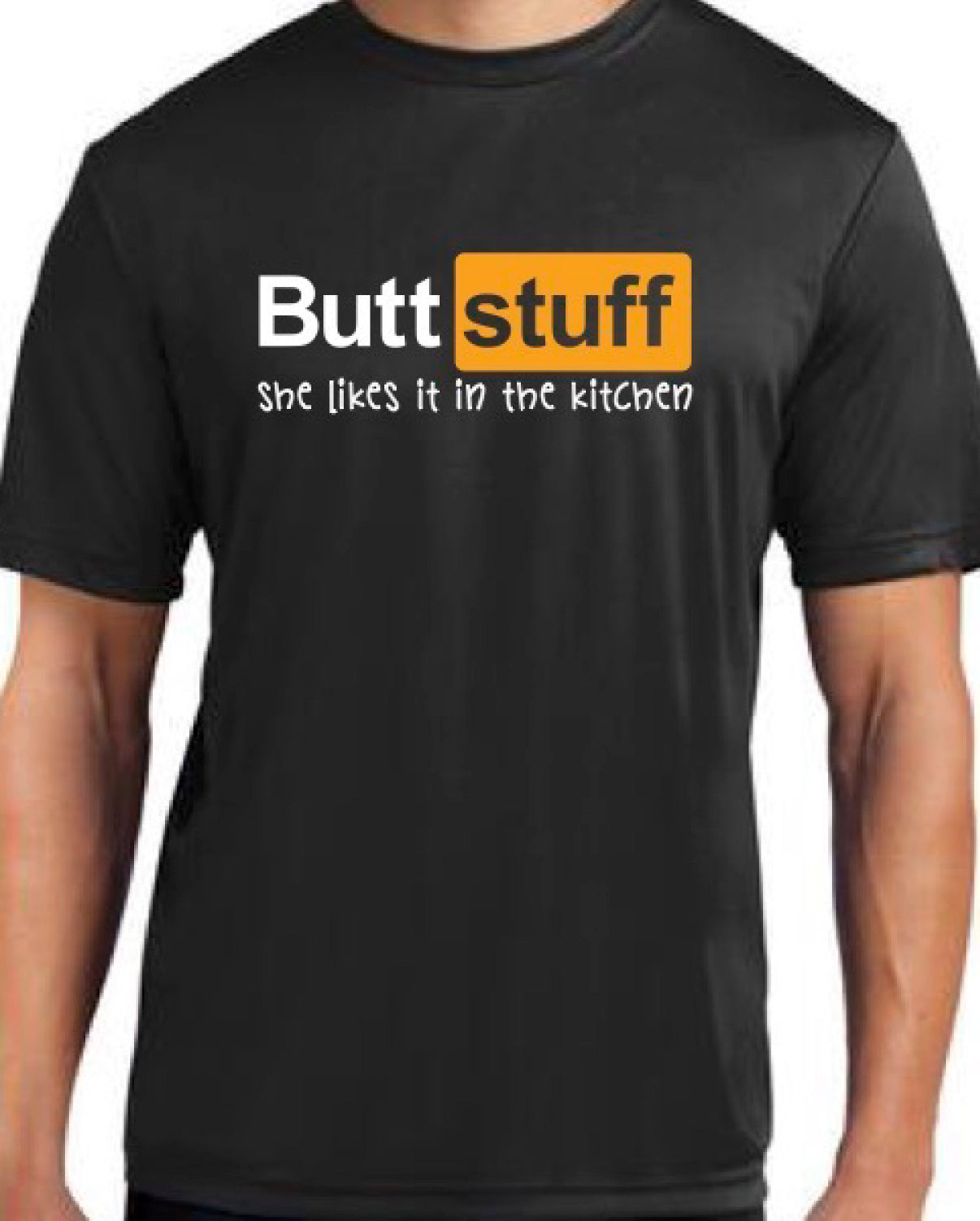 Butt Stuff Sport-Tek Performance Tee - Short Sleeve