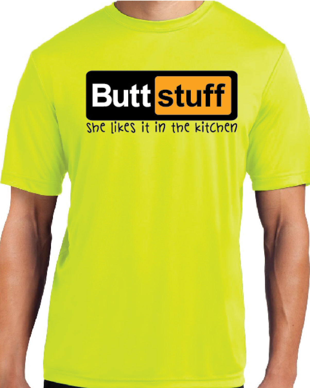 Butt Stuff Sport-Tek Performance Tee - Short Sleeve