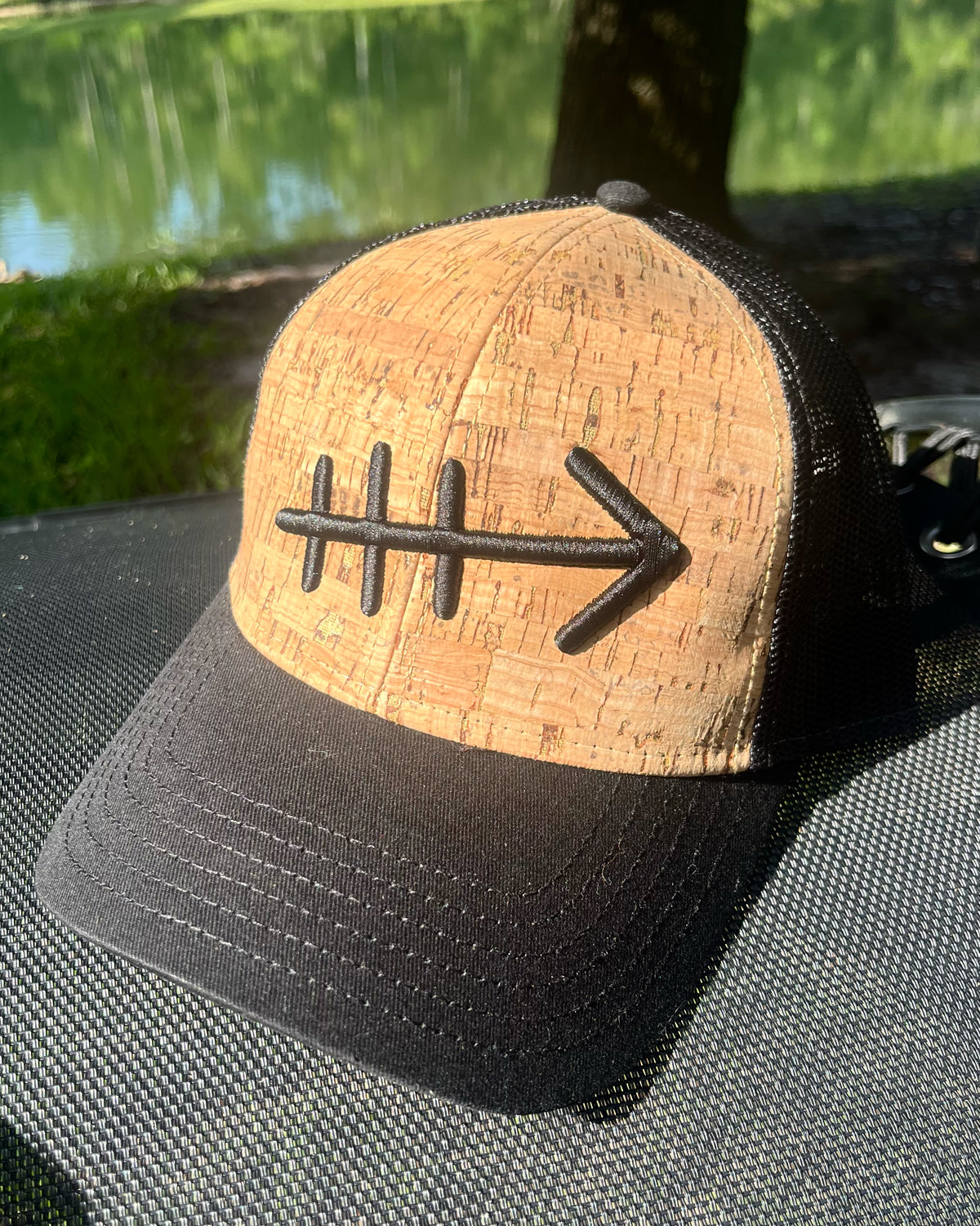 True Trail ARROW Trucker Snap-Back Hats