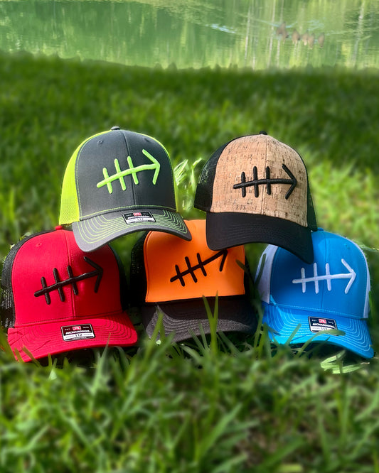 True Trail ARROW Trucker Snap-Back Hats