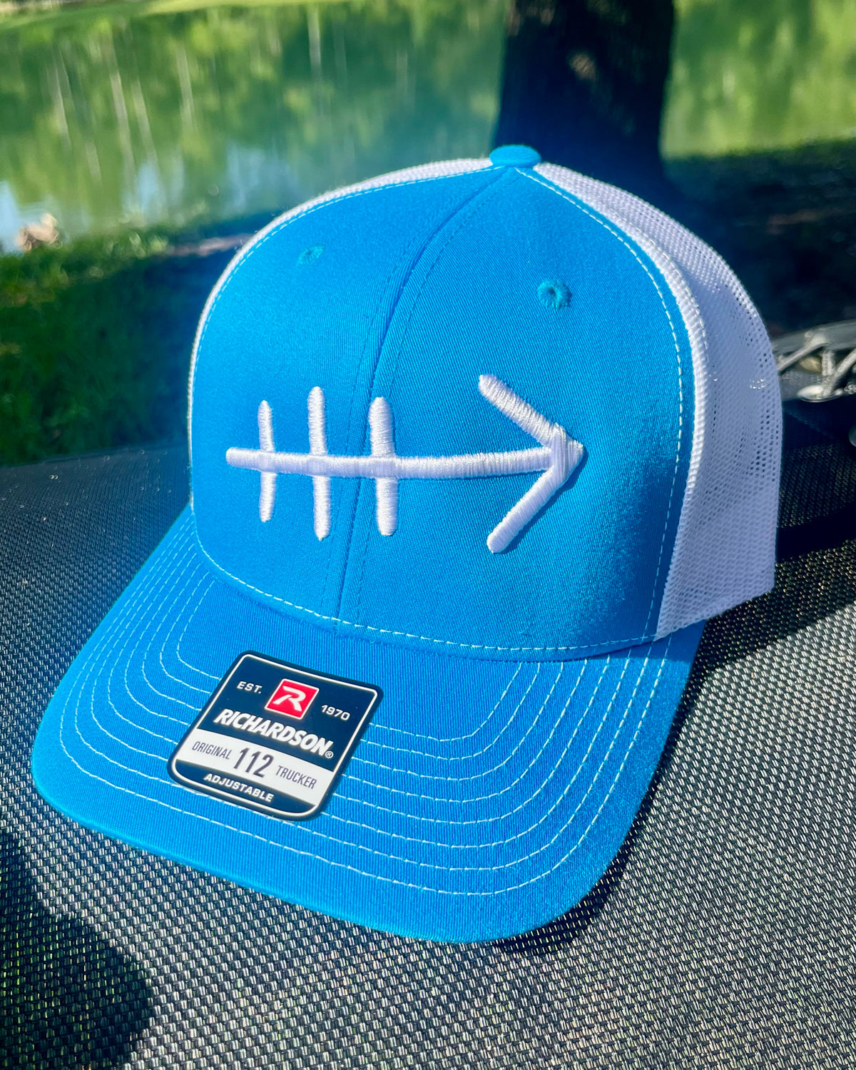 True Trail ARROW Trucker Snap-Back Hats