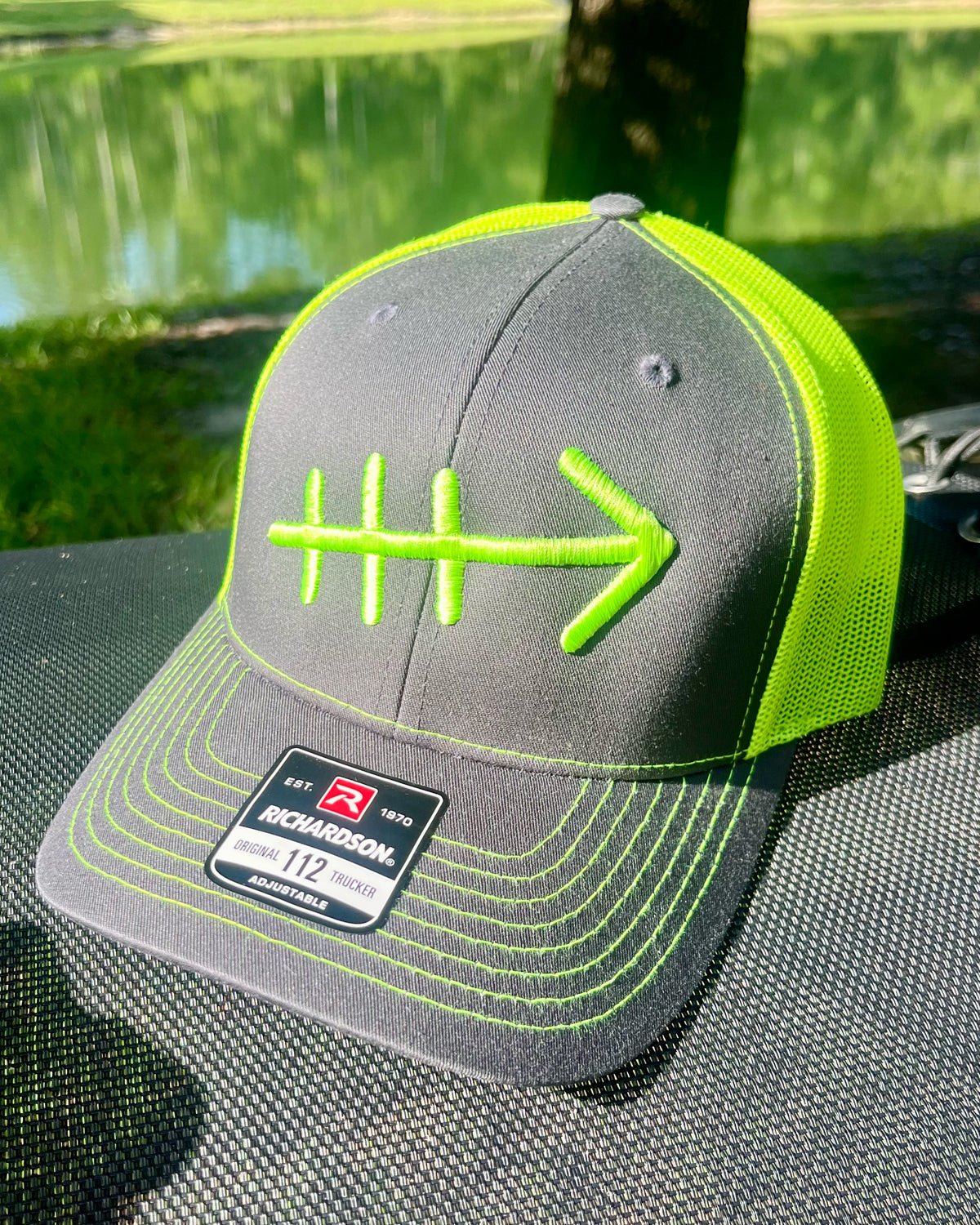 True Trail ARROW Trucker Snap-Back Hats