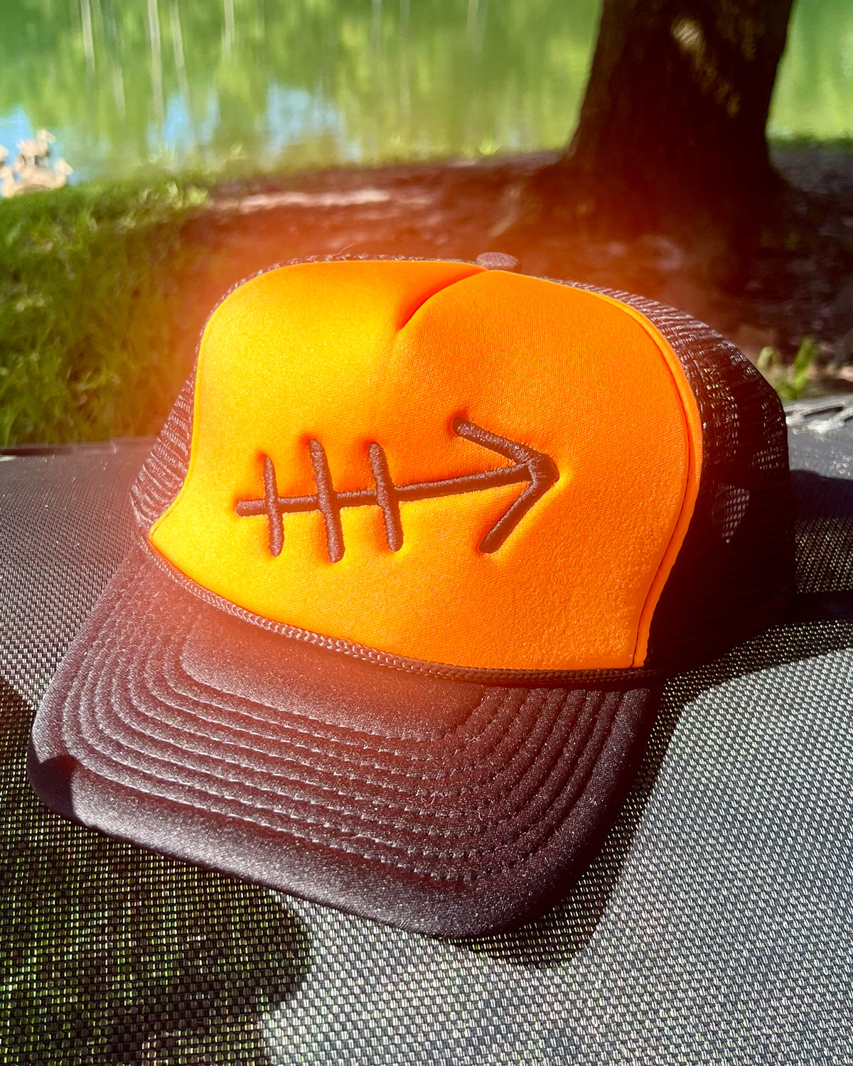 True Trail ARROW Trucker Snap-Back Hats