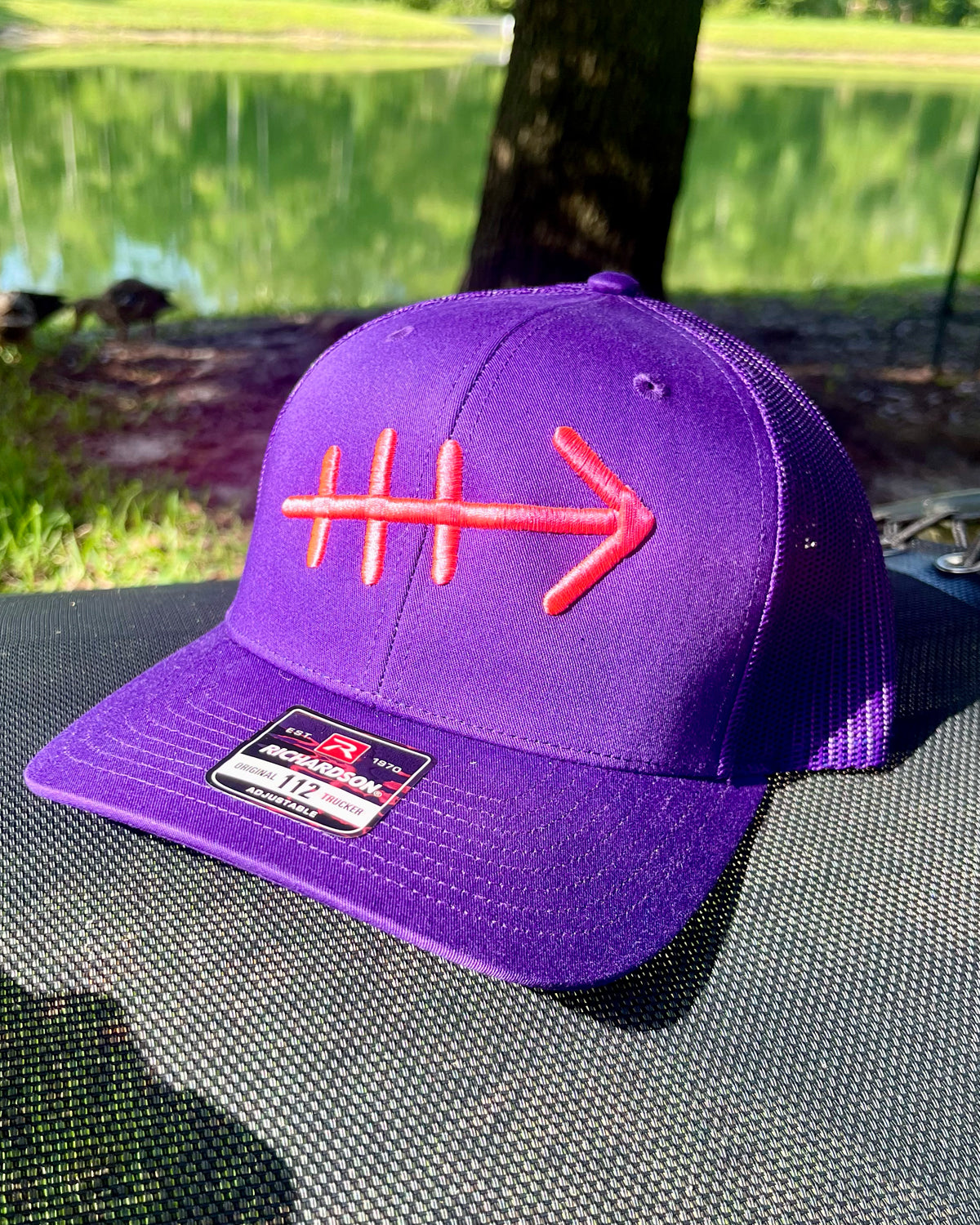 True Trail ARROW Trucker Snap-Back Hats