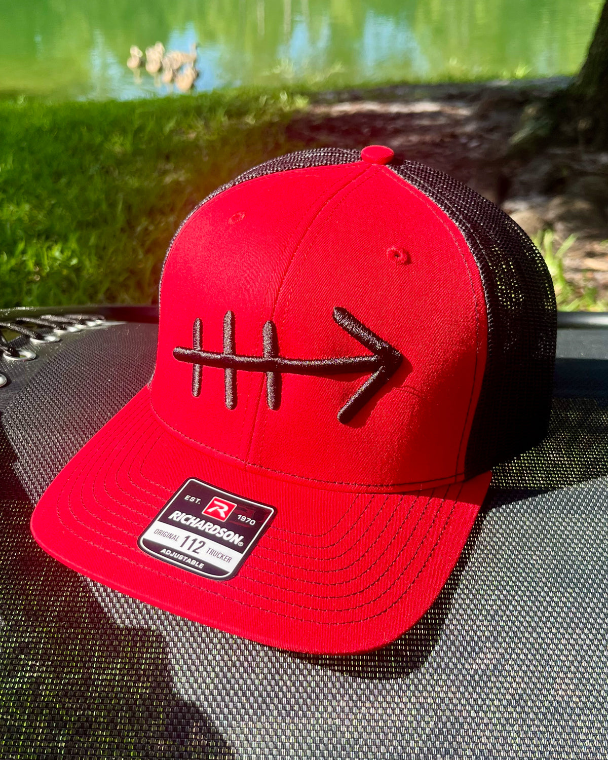 True Trail ARROW Trucker Snap-Back Hats