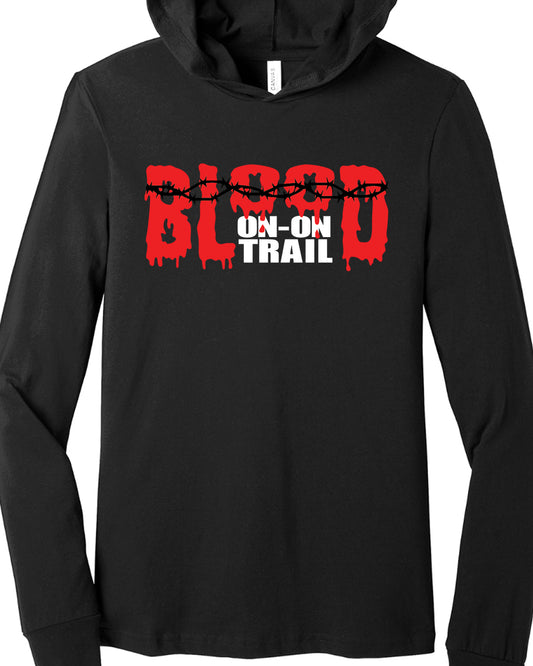 Blood ON-ON Trail Airlume T-shirt Hoodie