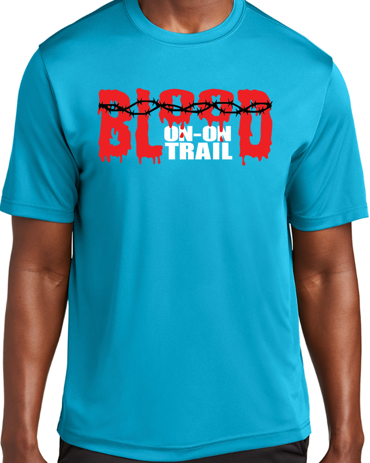 Blood ON-ON Trail Sport-Tek Performance Tee - Short Sleeve