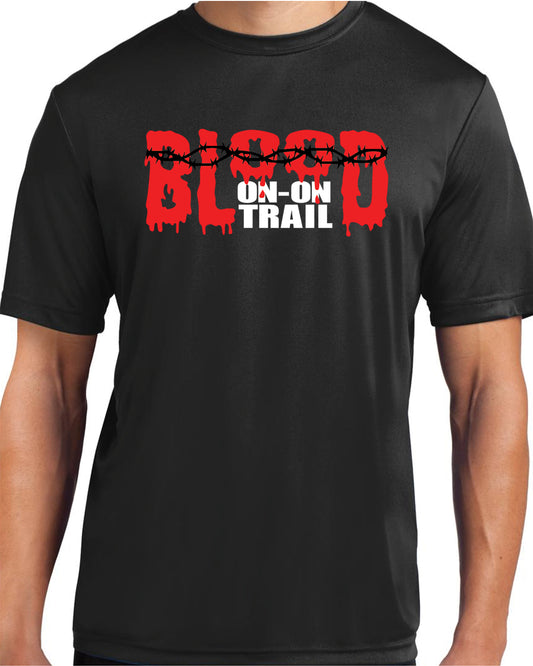 Blood ON-ON Trail Sport-Tek Performance Tee - Short Sleeve