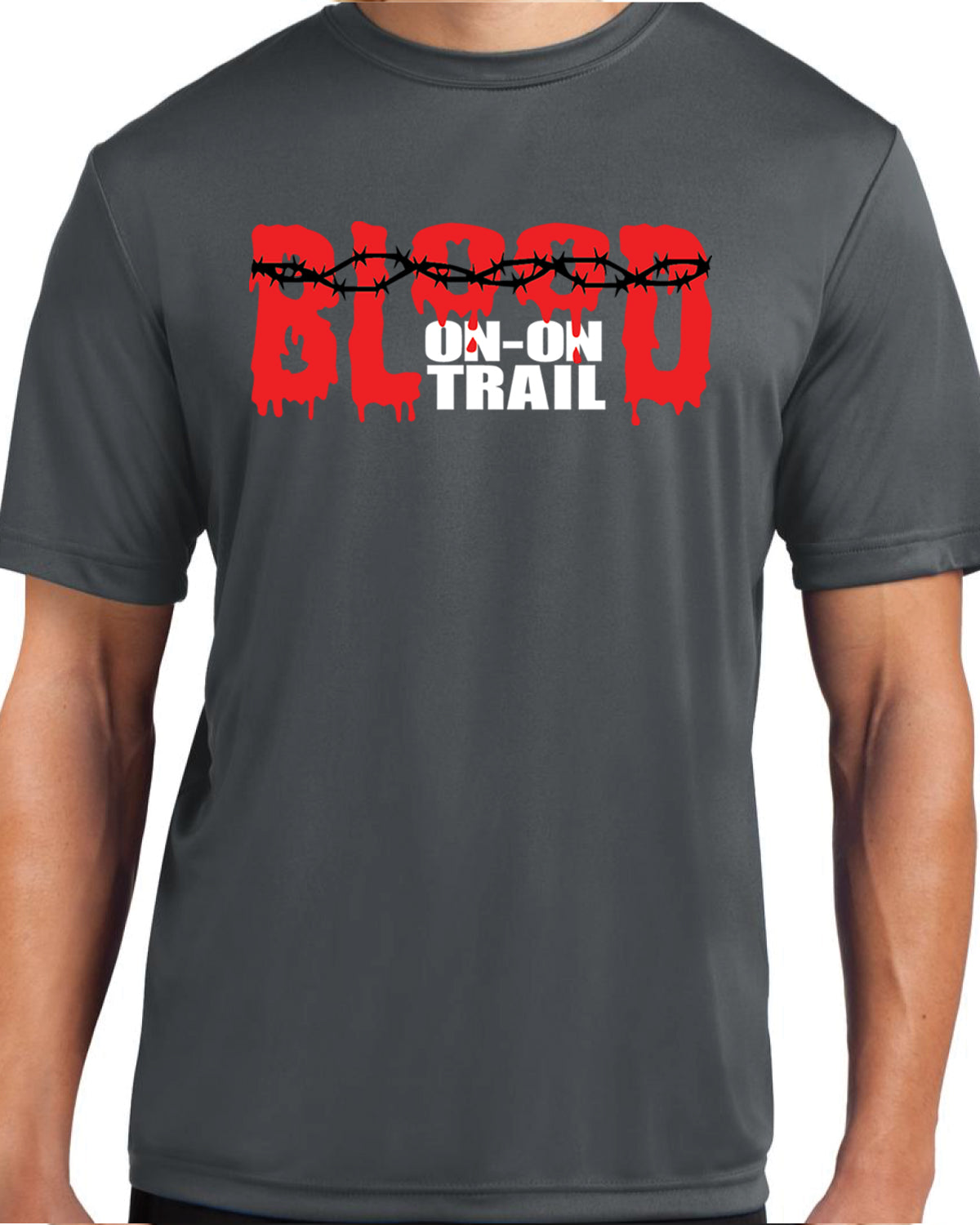 Blood ON-ON Trail Sport-Tek Performance Tee - Short Sleeve