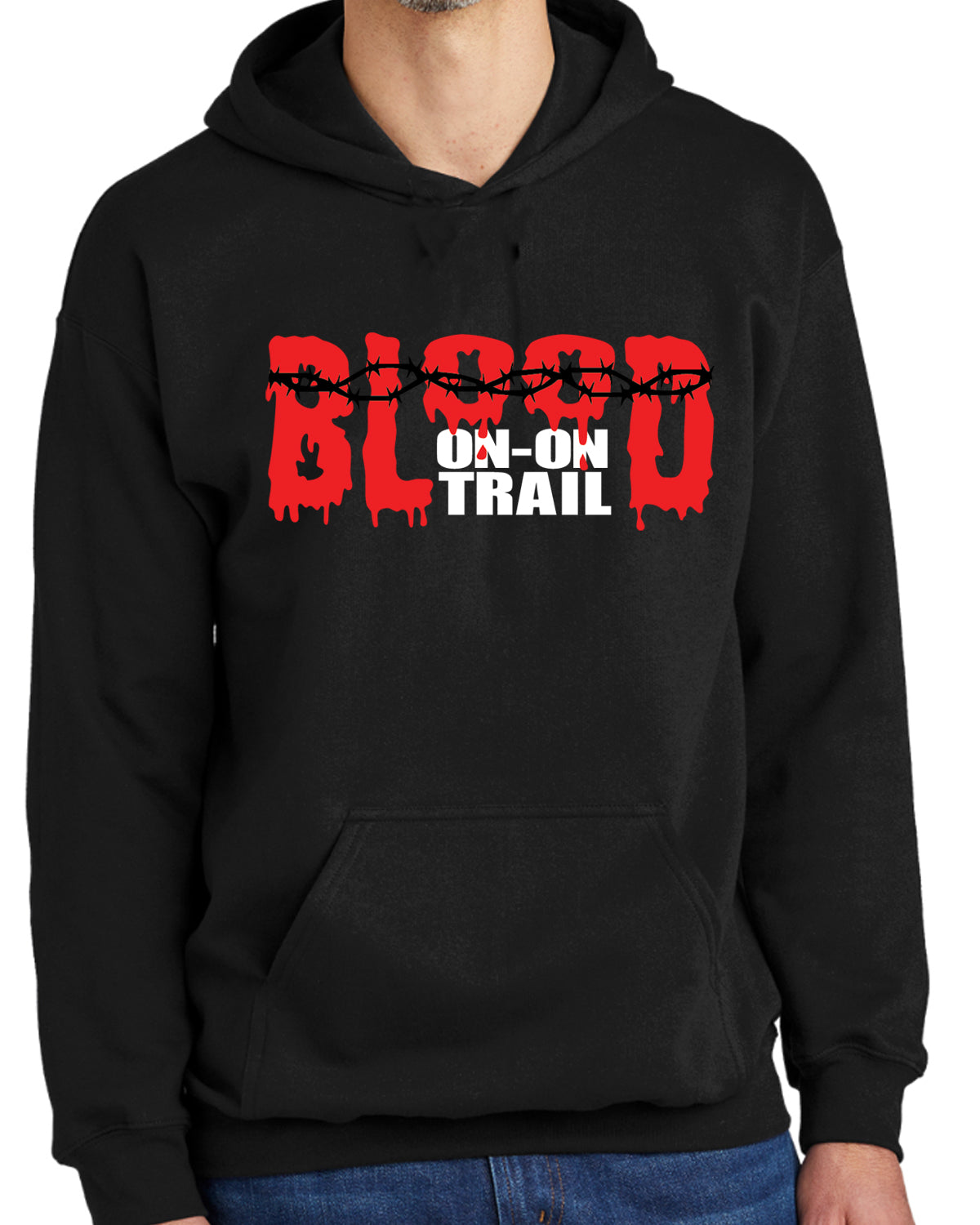 Blood ON-ON Trail Softstyle Pullover Hoodie