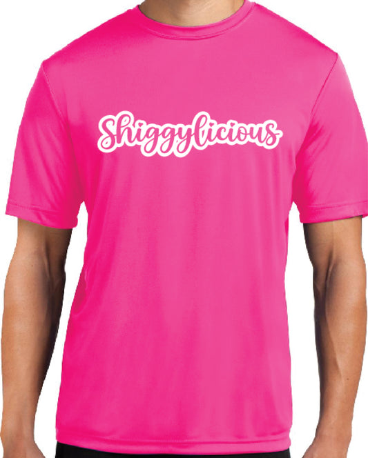 Shiggylicious PINK Sport-Tek Performance Tee - Short Sleeve