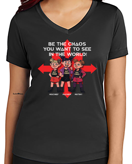 Be Chaos Ladies V SS