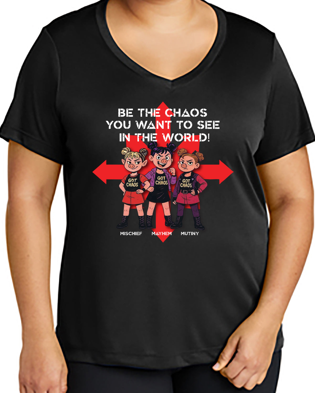 Be Chaos Ladies V SS