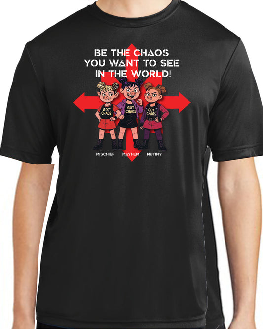 Be Chaos Unisex SS