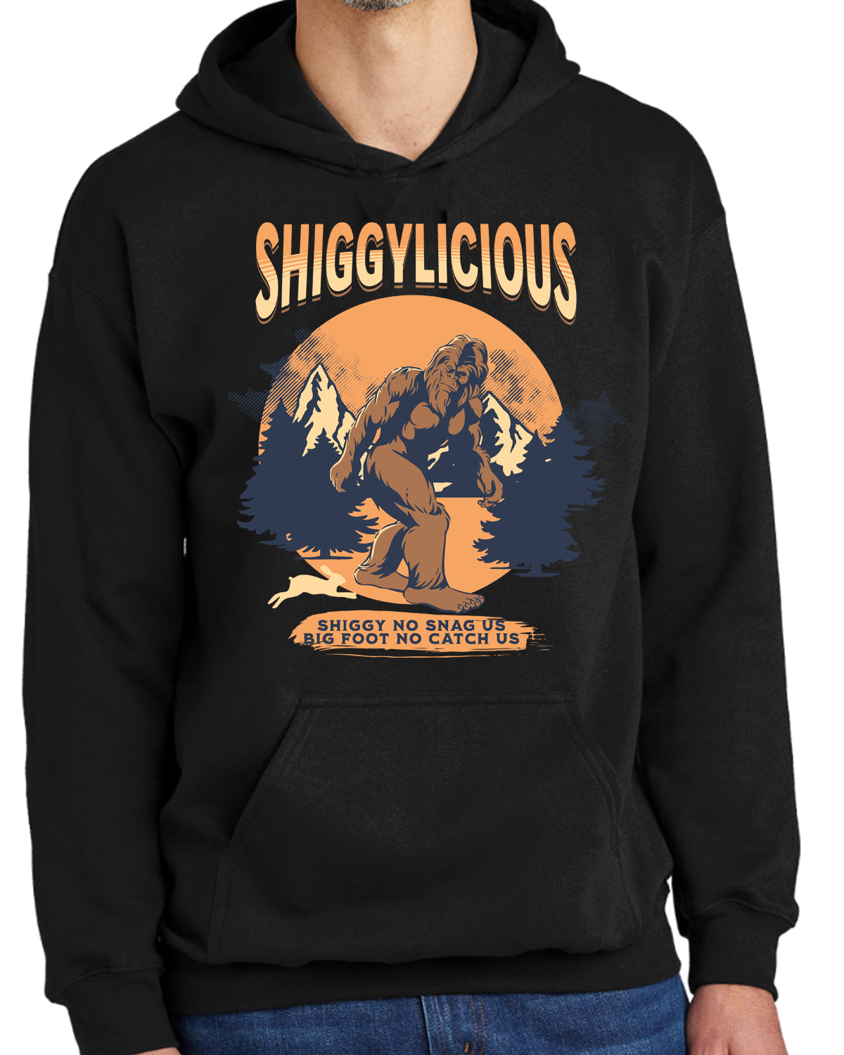 Shiggylicious BIG FOOT Softstyle Pullover Hoodie