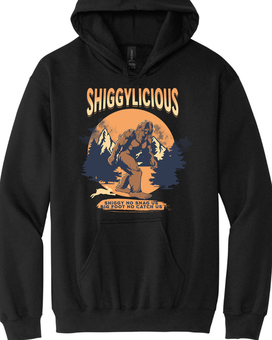 Shiggylicious BIG FOOT Softstyle Pullover Hoodie