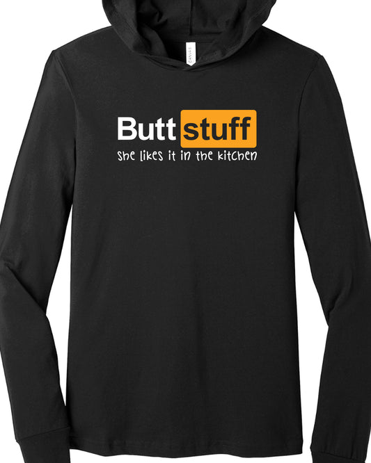 Butt Stuff Airlume T-shirt Hoodie