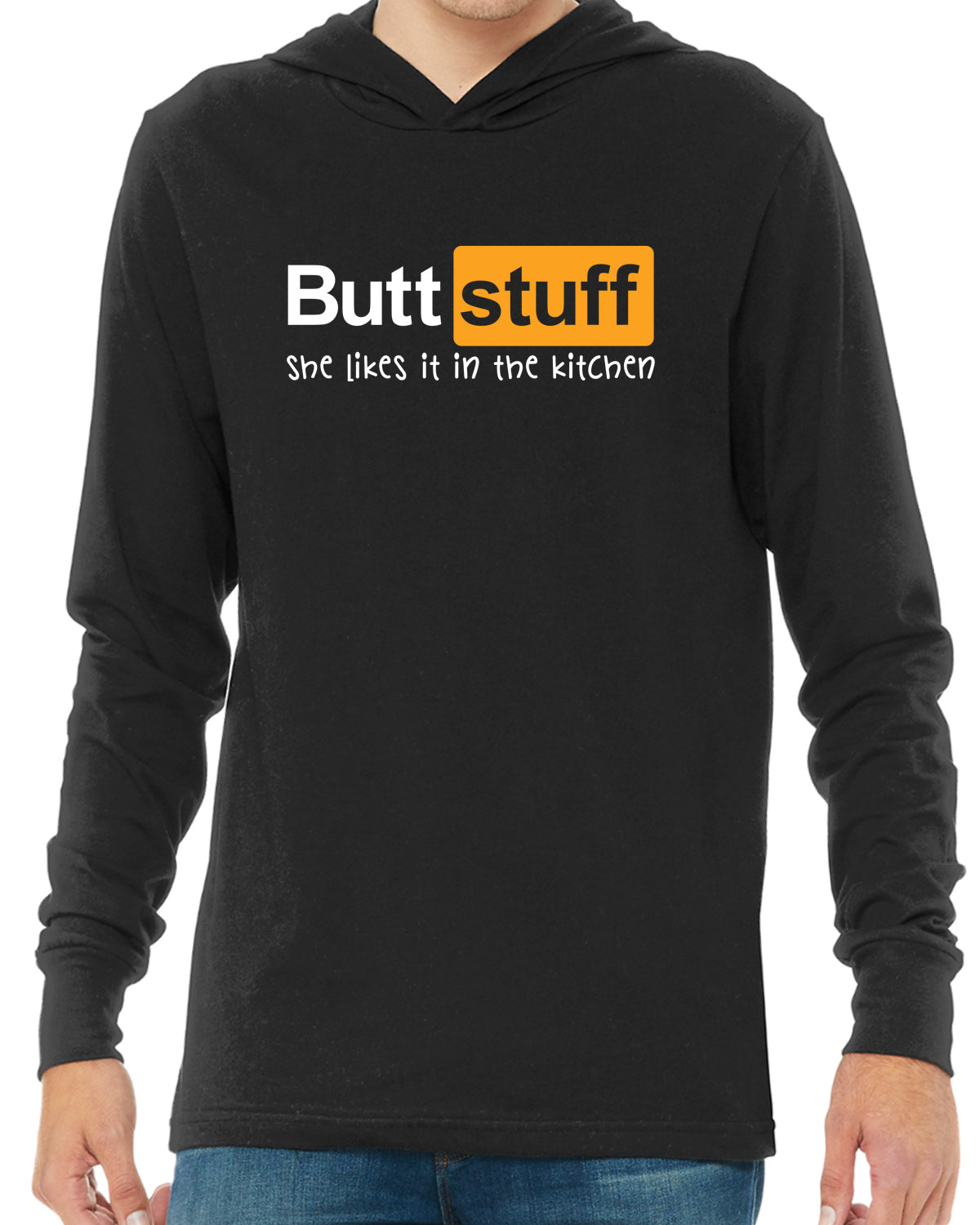 Butt Stuff Airlume T-shirt Hoodie