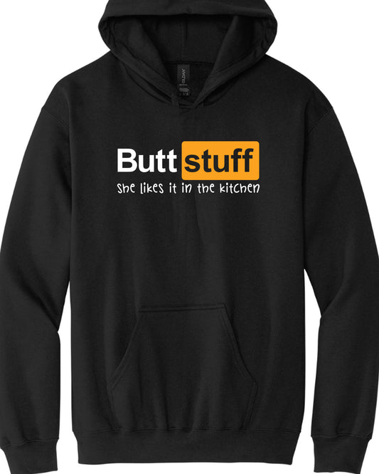 Butt Stuff Softstyle Pullover Hoodie