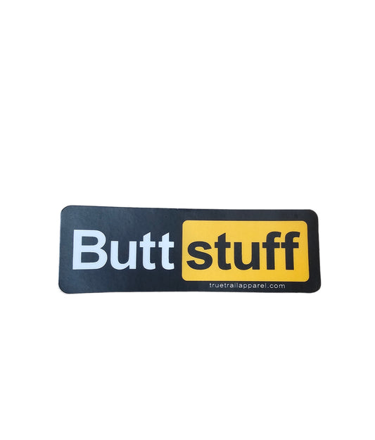 Buttstuff Vinyl Sticker