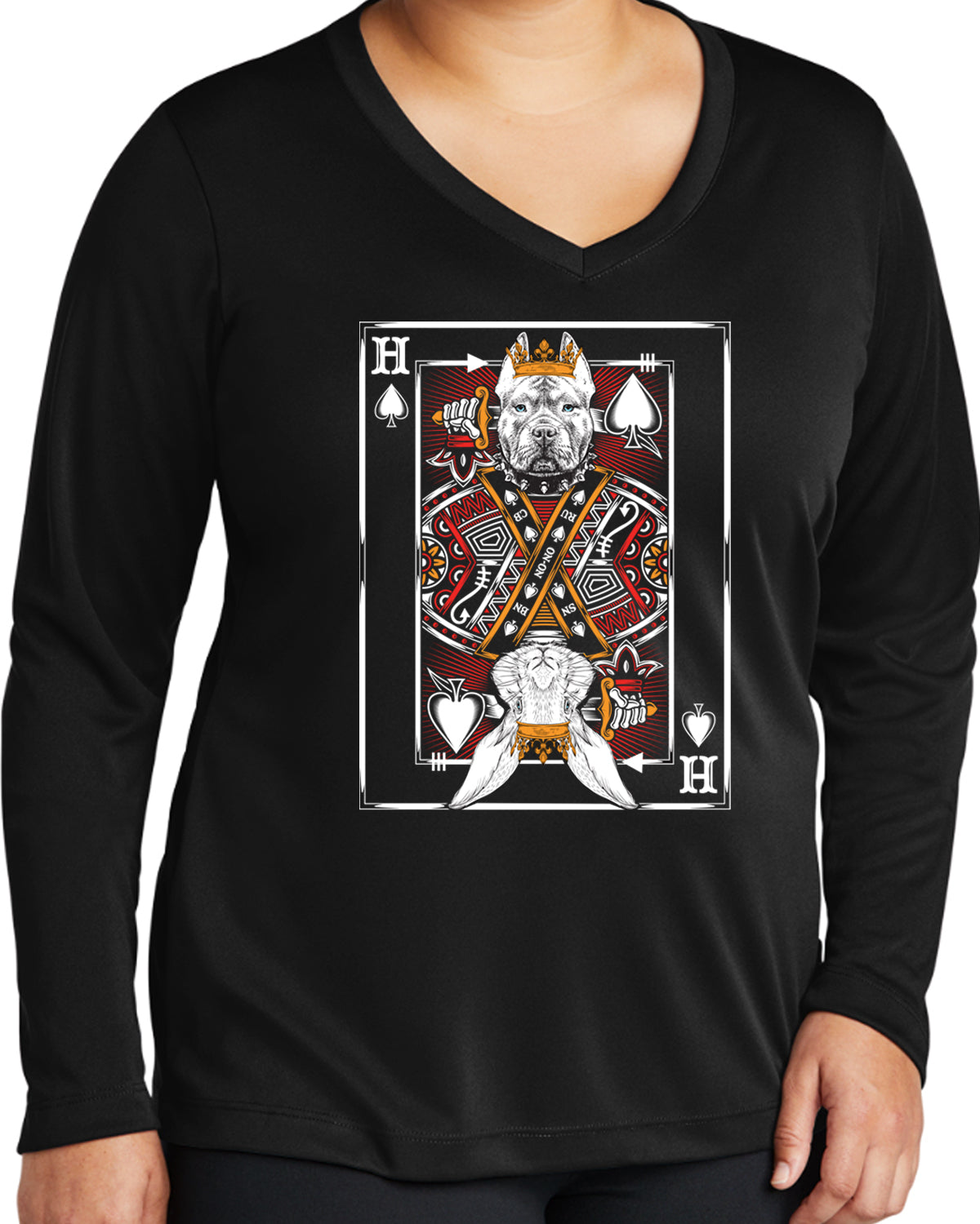 Playing Card Ladies V LS