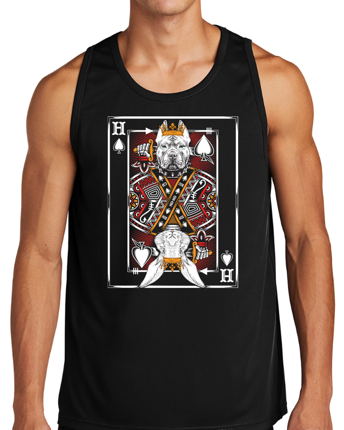 Playing Card Men's Tank