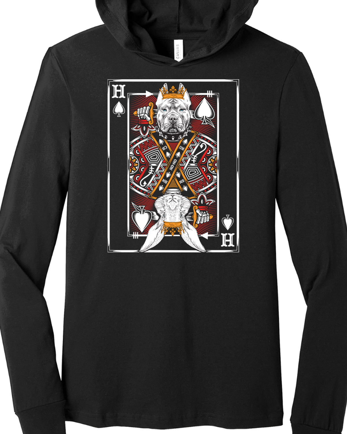 Playing Card T-shirt Hoodie
