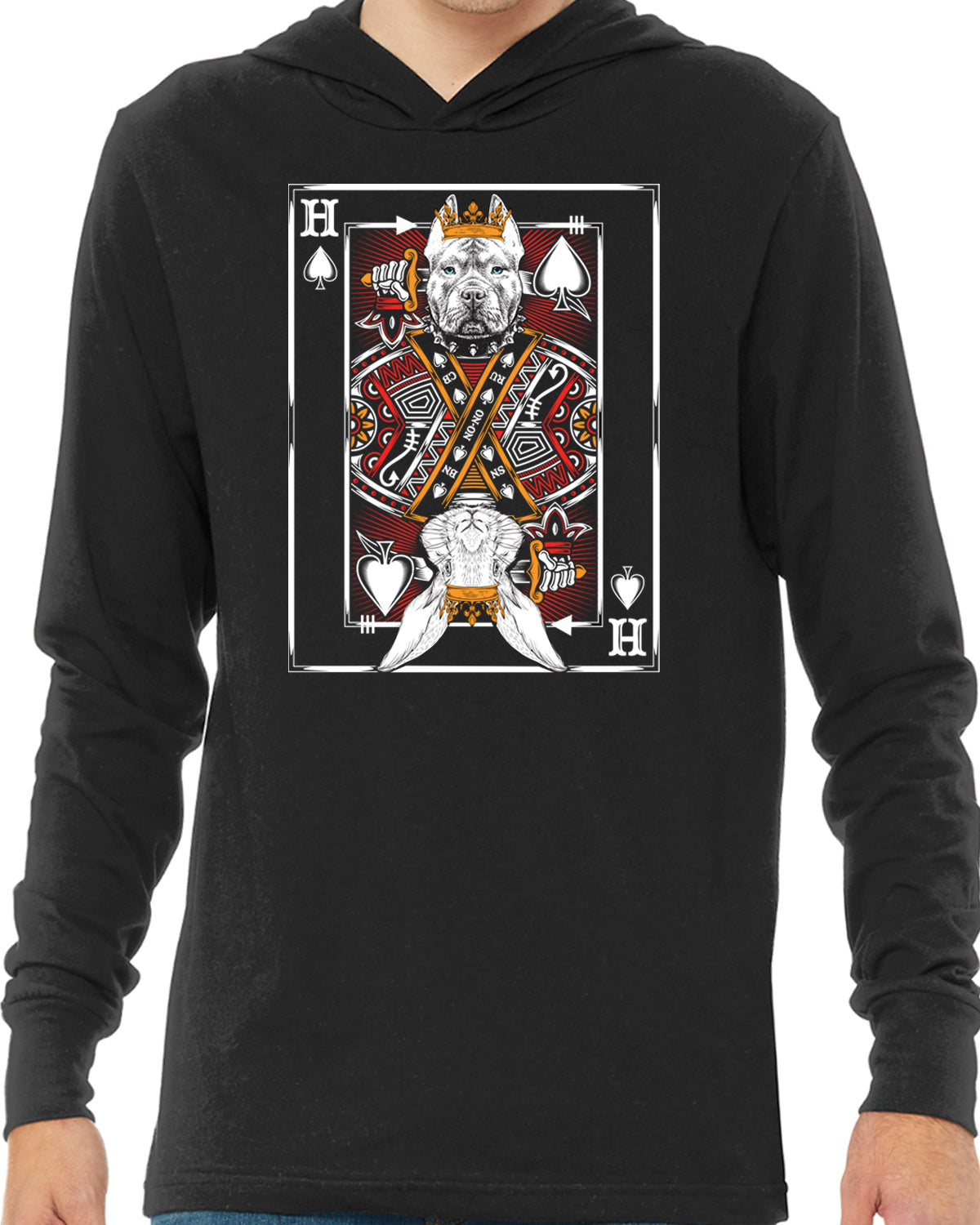 Playing Card T-shirt Hoodie