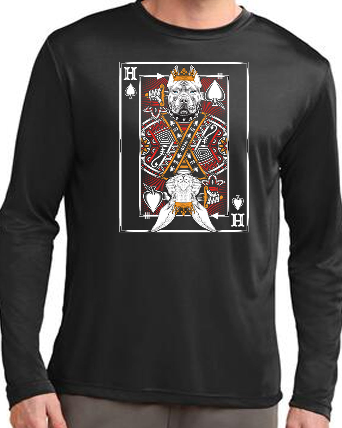 Playing Card LS Unisex