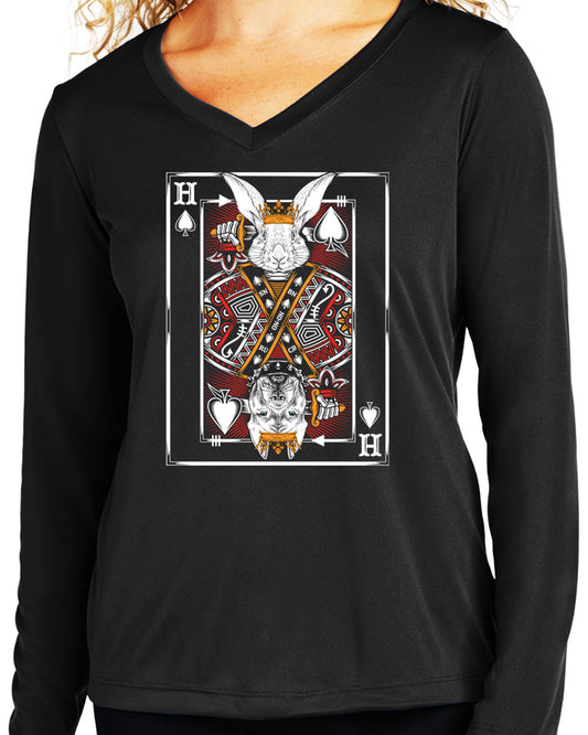 Playing Card Ladies V LS